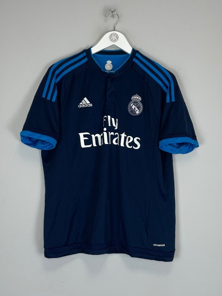 2015/16 REAL MADRID BALE 11 THIRD SHIRT (L) ADIDAS - Cult Kits - Large - Buy Vintage Football Shirts, Authentic Retro Football Shirts For Sale, Classic Football Shirts & Soccer Jersey