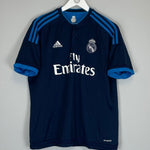 2015/16 REAL MADRID BALE 11 THIRD SHIRT (L) ADIDAS - Cult Kits - Large - Buy Vintage Football Shirts, Authentic Retro Football Shirts For Sale, Classic Football Shirts & Soccer Jersey