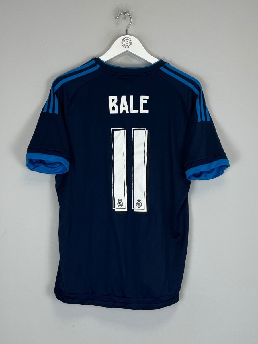 2015/16 REAL MADRID BALE 11 THIRD SHIRT (L) ADIDAS - Cult Kits - Large - Buy Vintage Football Shirts, Authentic Retro Football Shirts For Sale, Classic Football Shirts & Soccer Jersey