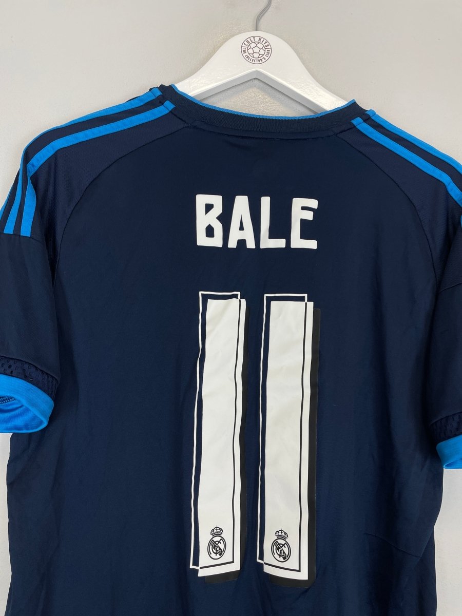 2015/16 REAL MADRID BALE 11 THIRD SHIRT (L) ADIDAS - Cult Kits - Large - Buy Vintage Football Shirts, Authentic Retro Football Shirts For Sale, Classic Football Shirts & Soccer Jersey