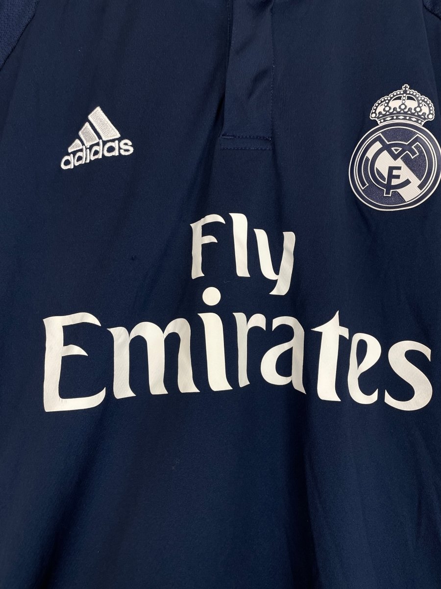 2015/16 REAL MADRID BALE 11 THIRD SHIRT (L) ADIDAS - Cult Kits - Large - Buy Vintage Football Shirts, Authentic Retro Football Shirts For Sale, Classic Football Shirts & Soccer Jersey