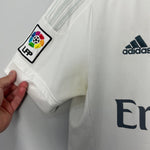 Shop 2015/16 REAL MADRID HOME SHIRT (M) ADIDAS, classic football shirts, vintage football shirts & retro soccer jerseys at Cult Kits