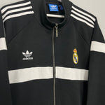 Shop 2015/16 REAL MADRID 'LA LIGA LEGENDS' TRACK JACKET (XXL) ADIDAS, classic football shirts, vintage football shirts & retro soccer jerseys at Cult Kits