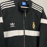 Shop 2015/16 REAL MADRID 'LA LIGA LEGENDS' TRACK JACKET (XXL) ADIDAS, classic football shirts, vintage football shirts & retro soccer jerseys at Cult Kits