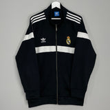 Shop 2015/16 REAL MADRID 'LA LIGA LEGENDS' TRACK JACKET (XXL) ADIDAS, classic football shirts, vintage football shirts & retro soccer jerseys at Cult Kits