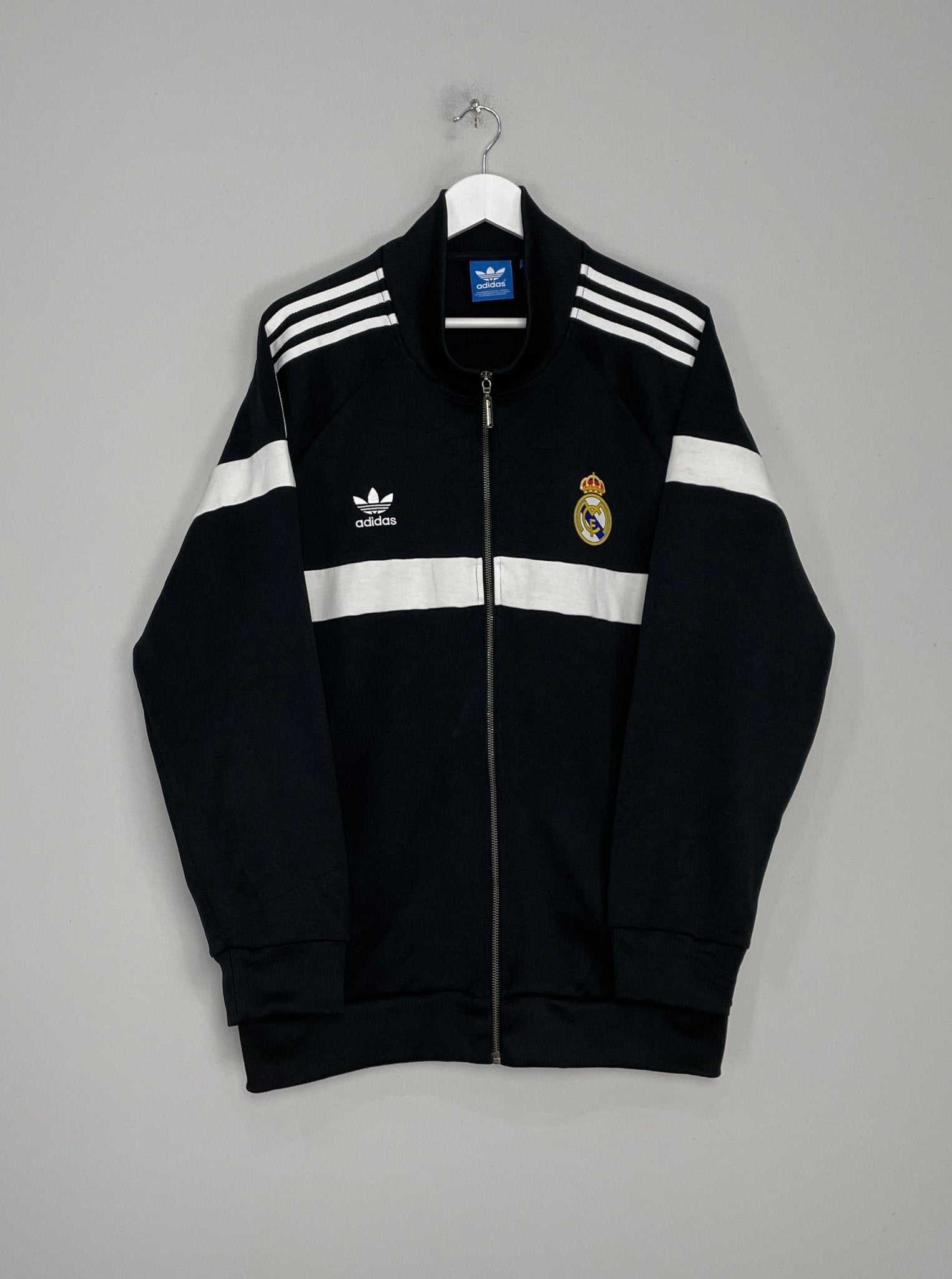 Shop 2015/16 REAL MADRID 'LA LIGA LEGENDS' TRACK JACKET (XXL) ADIDAS, classic football shirts, vintage football shirts & retro soccer jerseys at Cult Kits