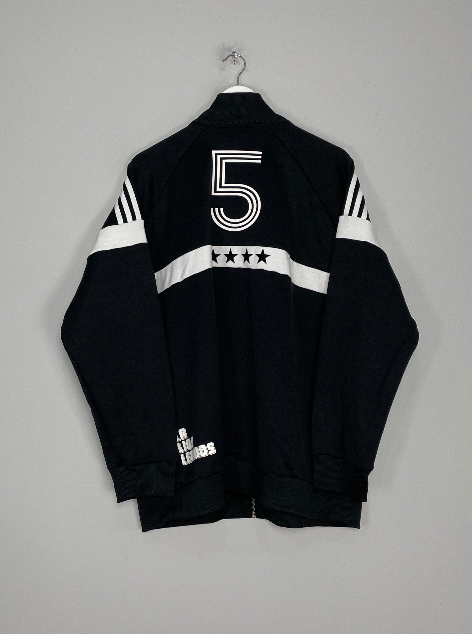 Shop 2015/16 REAL MADRID 'LA LIGA LEGENDS' TRACK JACKET (XXL) ADIDAS, classic football shirts, vintage football shirts & retro soccer jerseys at Cult Kits