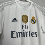 Shop 2015/16 REAL MADRID MARCELO #12 HOME SHIRT (M) ADIDAS, classic football shirts, vintage football shirts & retro soccer jerseys at Cult Kits