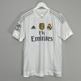 Shop 2015/16 REAL MADRID MARCELO #12 HOME SHIRT (M) ADIDAS, classic football shirts, vintage football shirts & retro soccer jerseys at Cult Kits
