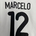 Shop 2015/16 REAL MADRID MARCELO #12 HOME SHIRT (M) ADIDAS, classic football shirts, vintage football shirts & retro soccer jerseys at Cult Kits