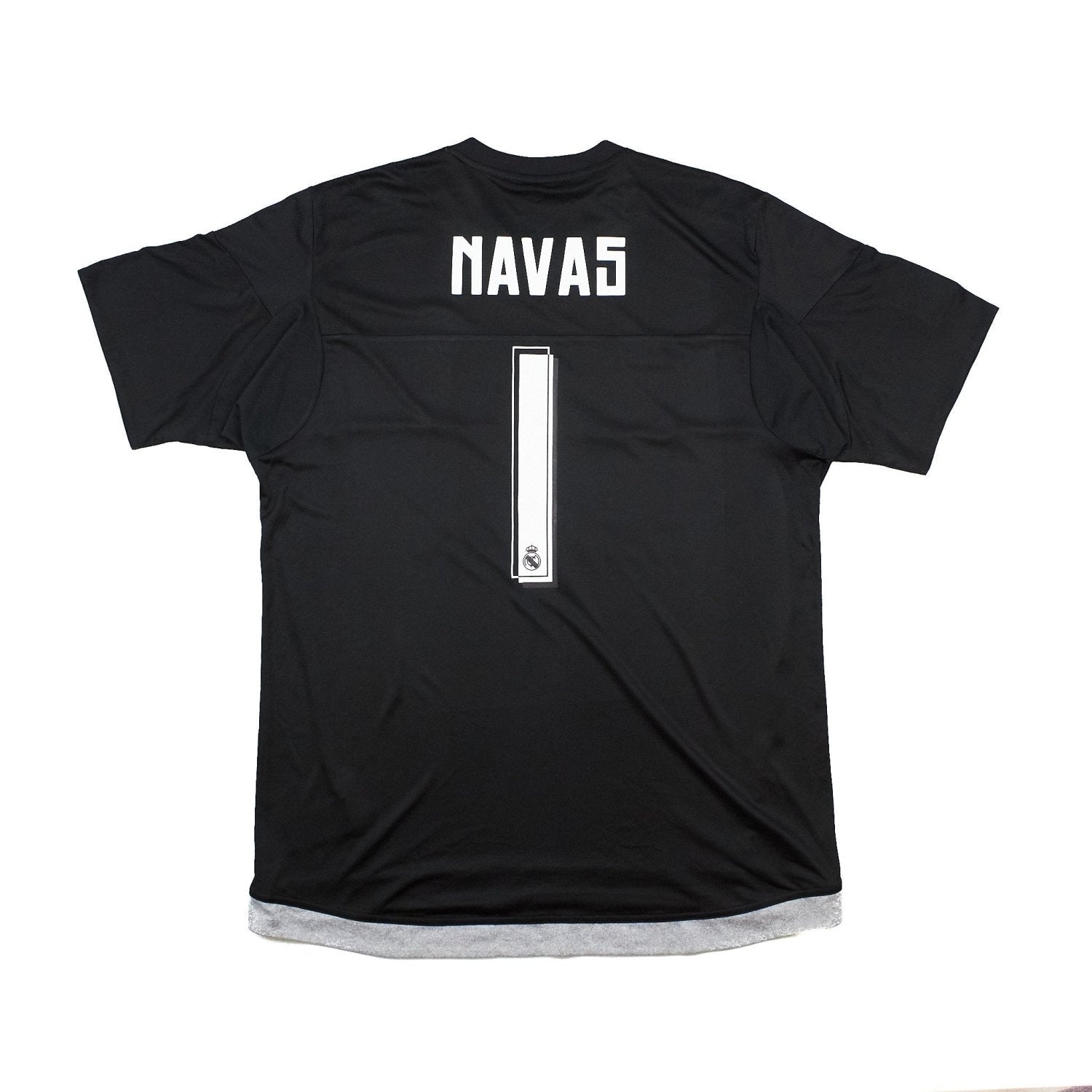 2015 Real Madrid Adidas football shirt - view 1 - Cult Kits