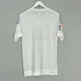 Shop 2015/16 REAL MADRID *PLAYER ISSUE* HOME SHIRT (M) ADIDAS, classic football shirts, vintage football shirts & retro soccer jerseys at Cult Kits