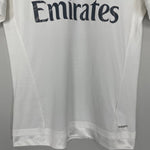 Shop 2015/16 REAL MADRID *PLAYER ISSUE* HOME SHIRT (M) ADIDAS, classic football shirts, vintage football shirts & retro soccer jerseys at Cult Kits