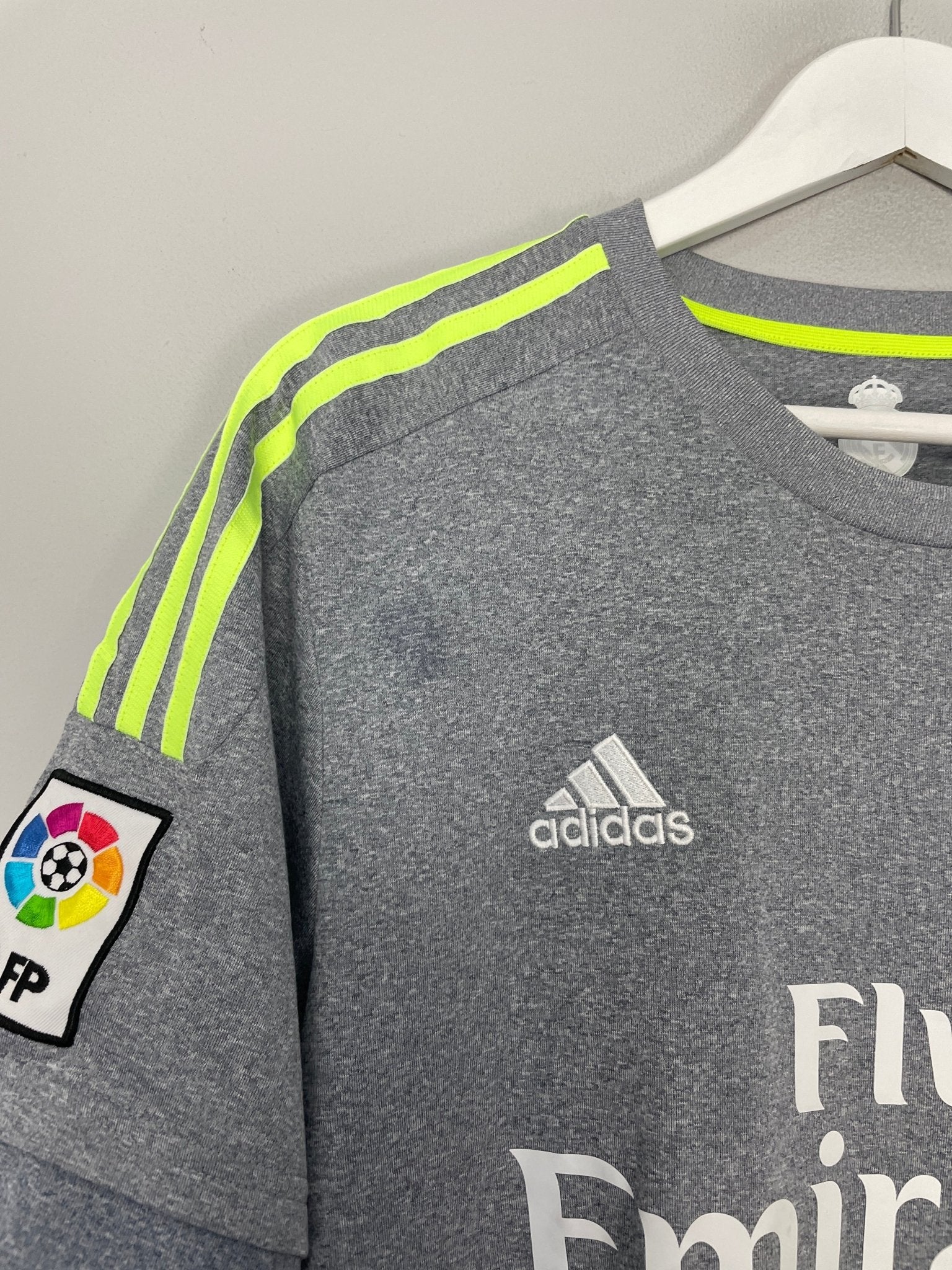 Shop 2015/16 REAL MADRID RONALDO #7 AWAY SHIRT (L) ADIDAS, classic football shirts, vintage football shirts & retro soccer jerseys at Cult Kits