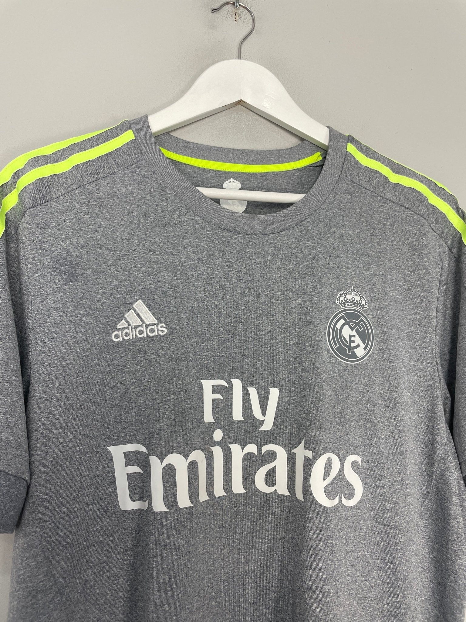 Shop 2015/16 REAL MADRID RONALDO #7 AWAY SHIRT (L) ADIDAS, classic football shirts, vintage football shirts & retro soccer jerseys at Cult Kits
