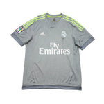 Buy 2015/16 Real Madrid Ronaldo 7 Away Shirt (L) Adidas ~ Free worldwide shipping ~ Authentic Vintage Football Shirts from Cult Kits