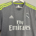 Shop 2015/16 REAL MADRID RONALDO #7 AWAY SHIRT (L) ADIDAS, classic football shirts, vintage football shirts & retro soccer jerseys at Cult Kits