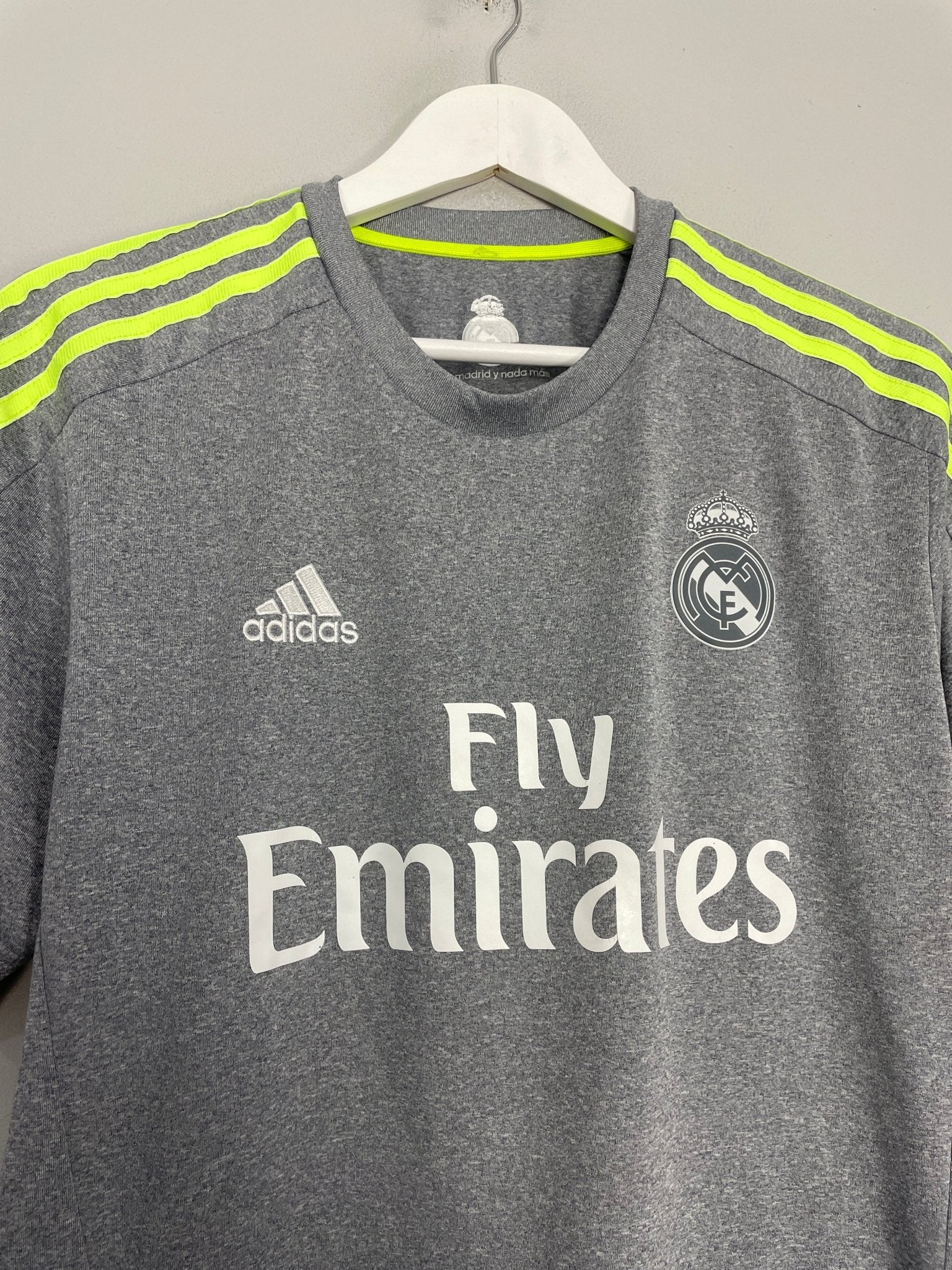 Shop 2015/16 REAL MADRID RONALDO #7 AWAY SHIRT (L) ADIDAS, classic football shirts, vintage football shirts & retro soccer jerseys at Cult Kits