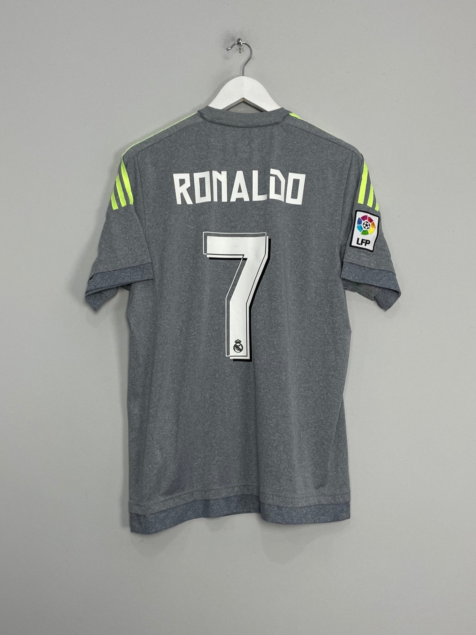 Shop 2015/16 REAL MADRID RONALDO #7 AWAY SHIRT (L) ADIDAS, classic football shirts, vintage football shirts & retro soccer jerseys at Cult Kits