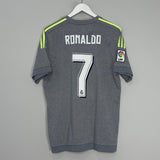 Shop 2015/16 REAL MADRID RONALDO #7 AWAY SHIRT (L) ADIDAS, classic football shirts, vintage football shirts & retro soccer jerseys at Cult Kits