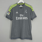 Shop 2015/16 REAL MADRID RONALDO #7 AWAY SHIRT (L) ADIDAS, classic football shirts, vintage football shirts & retro soccer jerseys at Cult Kits