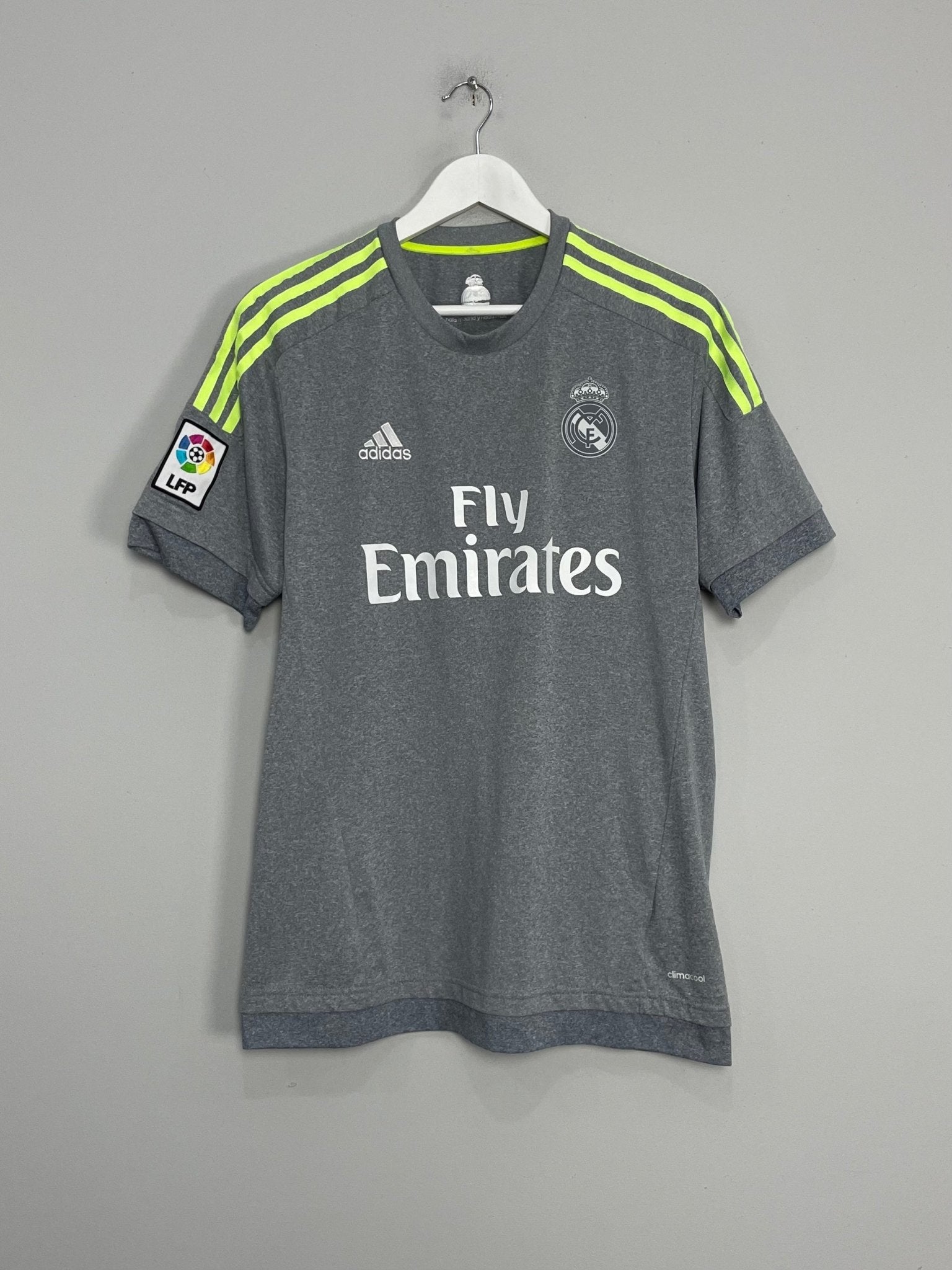 Shop 2015/16 REAL MADRID RONALDO #7 AWAY SHIRT (L) ADIDAS, classic football shirts, vintage football shirts & retro soccer jerseys at Cult Kits