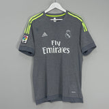 Shop 2015/16 REAL MADRID RONALDO #7 AWAY SHIRT (L) ADIDAS, classic football shirts, vintage football shirts & retro soccer jerseys at Cult Kits