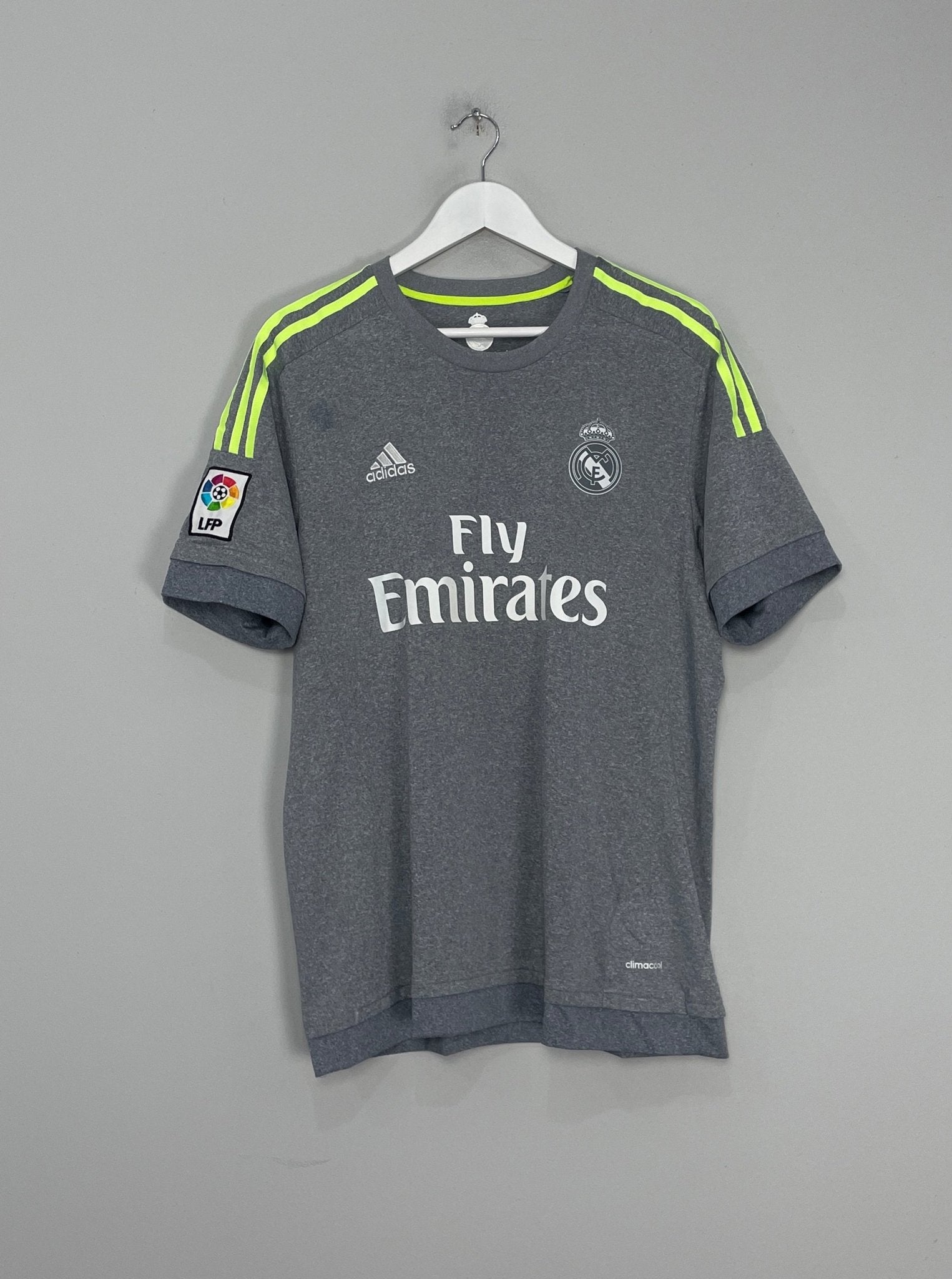 Shop 2015/16 REAL MADRID RONALDO #7 AWAY SHIRT (L) ADIDAS, classic football shirts, vintage football shirts & retro soccer jerseys at Cult Kits