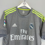 2015/16 REAL MADRID RONALDO 7 AWAY SHIRT (M) ADIDAS - Cult Kits - Medium - Buy Vintage Football Shirts, Authentic Retro Football Shirts For Sale, Classic Football Shirts & Soccer Jersey