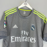 2015/16 REAL MADRID RONALDO 7 AWAY SHIRT (M) ADIDAS - Cult Kits - Medium - Buy Vintage Football Shirts, Authentic Retro Football Shirts For Sale, Classic Football Shirts & Soccer Jersey