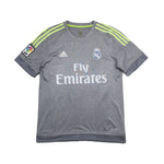 Buy 2015/16 Real Madrid Ronaldo 7 Away Shirt (M) Adidas ~ Free worldwide shipping ~ Authentic Vintage Football Shirts from Cult Kits