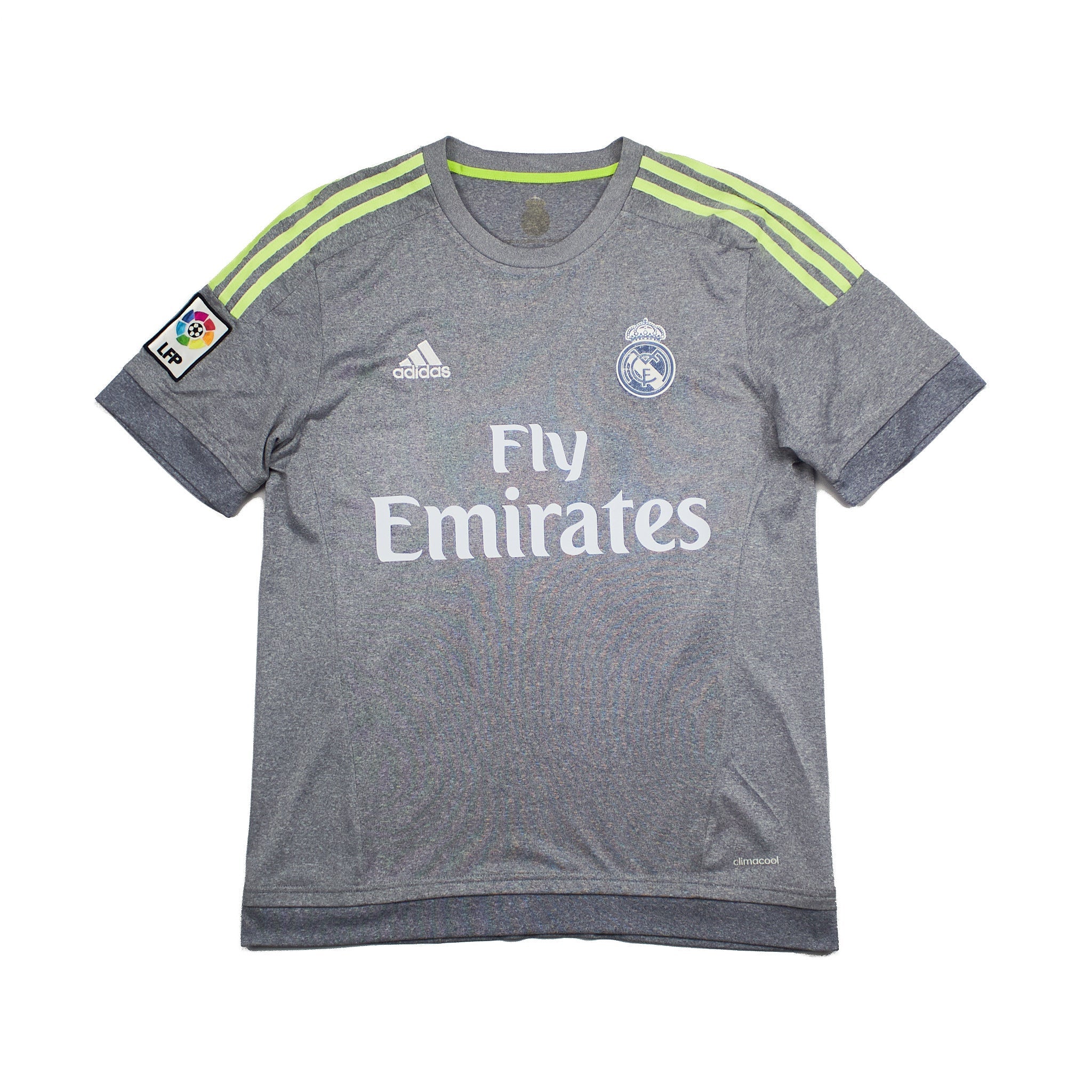 Buy 2015/16 Real Madrid Ronaldo 7 Away Shirt (M) Adidas ~ Free worldwide shipping ~ Authentic Vintage Football Shirts from Cult Kits