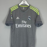 2015/16 REAL MADRID RONALDO 7 AWAY SHIRT (M) ADIDAS - Cult Kits - Medium - Buy Vintage Football Shirts, Authentic Retro Football Shirts For Sale, Classic Football Shirts & Soccer Jersey