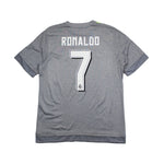Buy 2015/16 Real Madrid Ronaldo 7 Away Shirt (M) Adidas ~ Free worldwide shipping ~ Authentic Vintage Football Shirts from Cult Kits