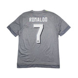 Buy 2015/16 Real Madrid Ronaldo 7 Away Shirt (M) Adidas ~ Free worldwide shipping ~ Authentic Vintage Football Shirts from Cult Kits