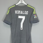 2015/16 REAL MADRID RONALDO 7 AWAY SHIRT (M) ADIDAS - Cult Kits - Medium - Buy Vintage Football Shirts, Authentic Retro Football Shirts For Sale, Classic Football Shirts & Soccer Jersey