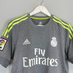 Shop 2015/16 REAL MADRID RONALDO #7 AWAY SHIRT (S) ADIDAS, classic football shirts, vintage football shirts & retro soccer jerseys at Cult Kits