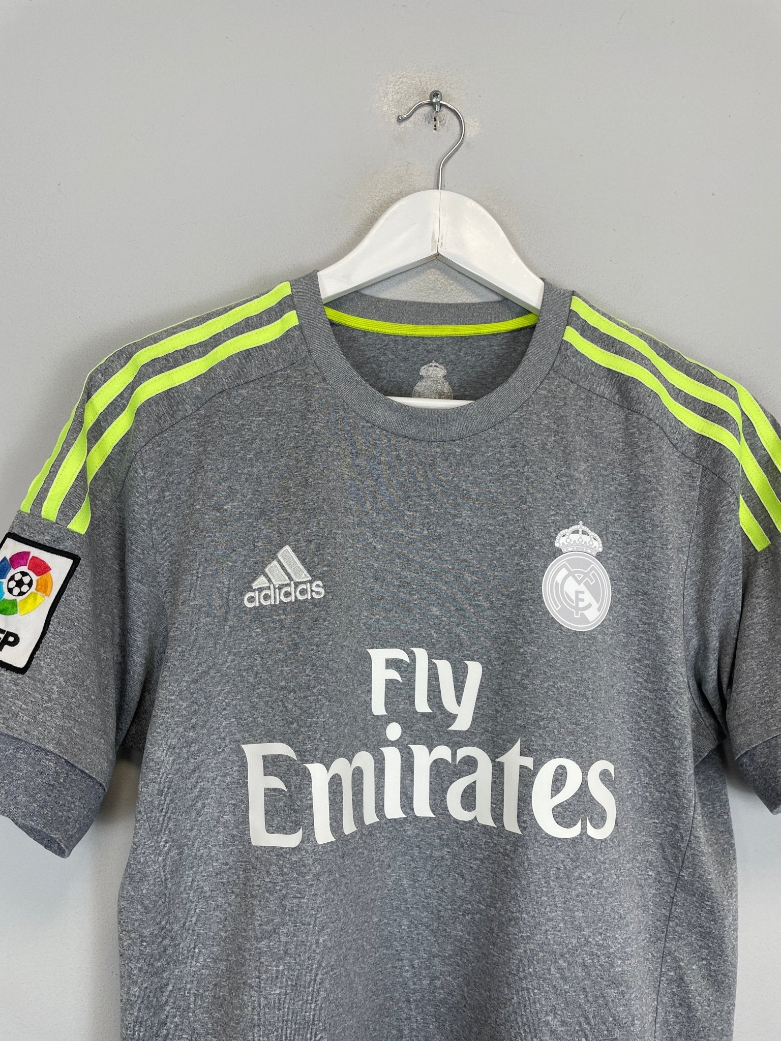 Shop 2015/16 REAL MADRID RONALDO #7 AWAY SHIRT (S) ADIDAS, classic football shirts, vintage football shirts & retro soccer jerseys at Cult Kits