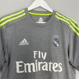 Shop 2015/16 REAL MADRID RONALDO #7 AWAY SHIRT (S) ADIDAS, classic football shirts, vintage football shirts & retro soccer jerseys at Cult Kits