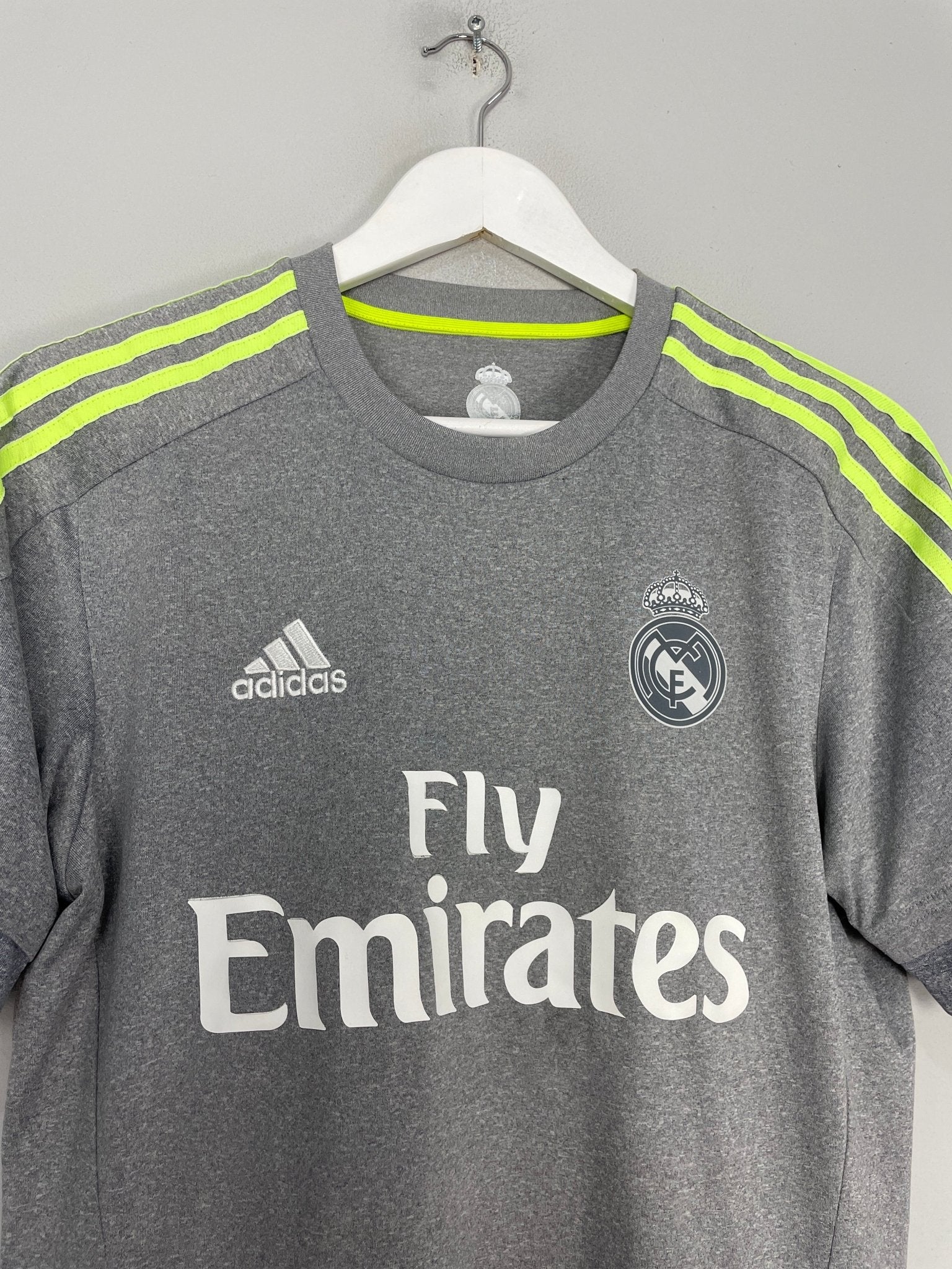 Shop 2015/16 REAL MADRID RONALDO #7 AWAY SHIRT (S) ADIDAS, classic football shirts, vintage football shirts & retro soccer jerseys at Cult Kits