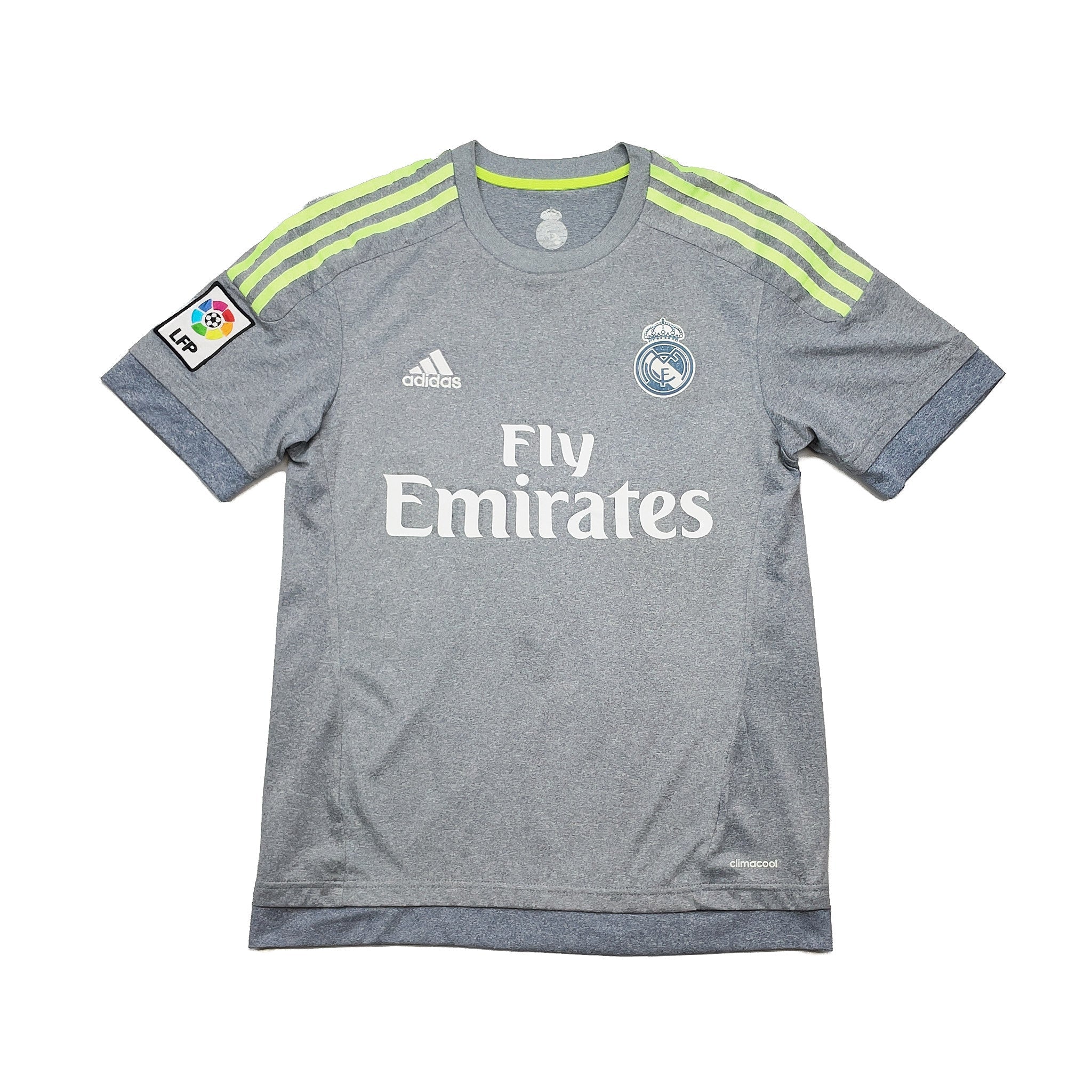 Buy 2015/16 Real Madrid Ronaldo 7 Away Shirt (S) Adidas ~ Free worldwide shipping ~ Authentic Vintage Football Shirts from Cult Kits