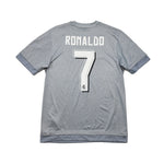 Buy 2015/16 Real Madrid Ronaldo 7 Away Shirt (S) Adidas ~ Free worldwide shipping ~ Authentic Vintage Football Shirts from Cult Kits