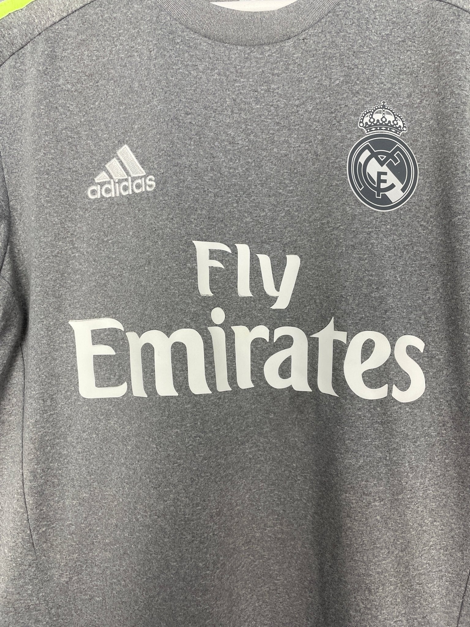 Shop 2015/16 REAL MADRID RONALDO #7 AWAY SHIRT (S) ADIDAS, classic football shirts, vintage football shirts & retro soccer jerseys at Cult Kits