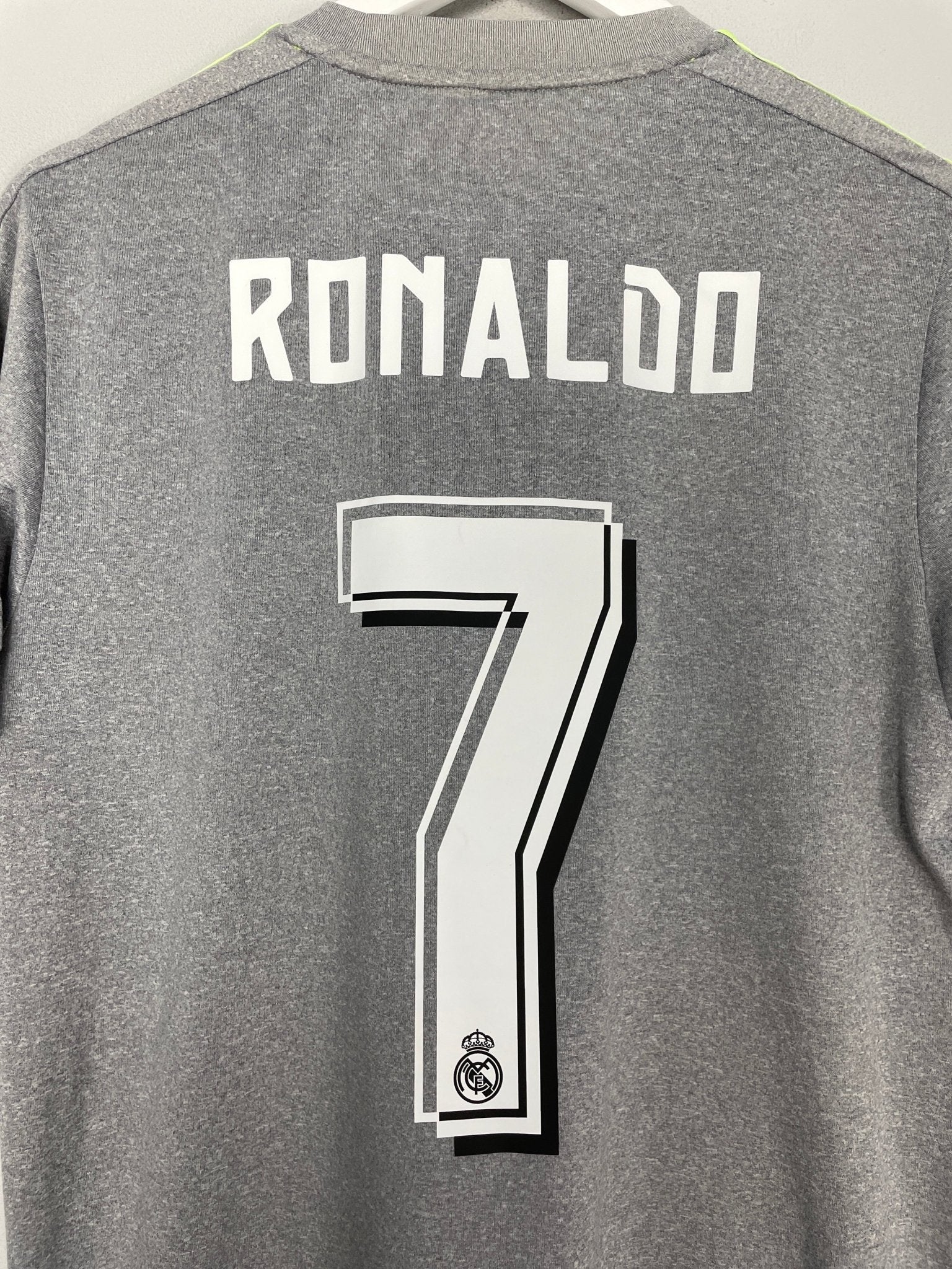 Shop 2015/16 REAL MADRID RONALDO #7 AWAY SHIRT (S) ADIDAS, classic football shirts, vintage football shirts & retro soccer jerseys at Cult Kits