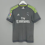 Shop 2015/16 REAL MADRID RONALDO #7 AWAY SHIRT (S) ADIDAS, classic football shirts, vintage football shirts & retro soccer jerseys at Cult Kits