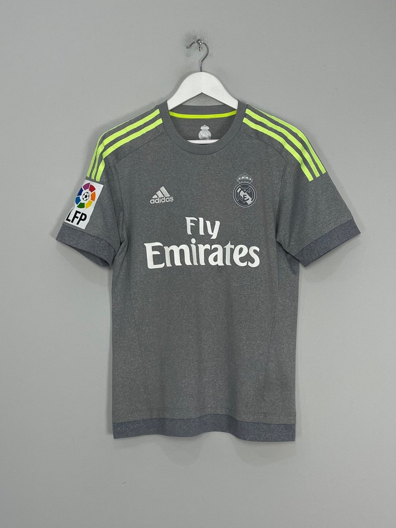 Shop 2015/16 REAL MADRID RONALDO #7 AWAY SHIRT (S) ADIDAS, classic football shirts, vintage football shirts & retro soccer jerseys at Cult Kits