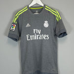 Shop 2015/16 REAL MADRID RONALDO #7 AWAY SHIRT (S) ADIDAS, classic football shirts, vintage football shirts & retro soccer jerseys at Cult Kits