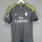 Shop 2015/16 REAL MADRID RONALDO #7 AWAY SHIRT (S) ADIDAS, classic football shirts, vintage football shirts & retro soccer jerseys at Cult Kits