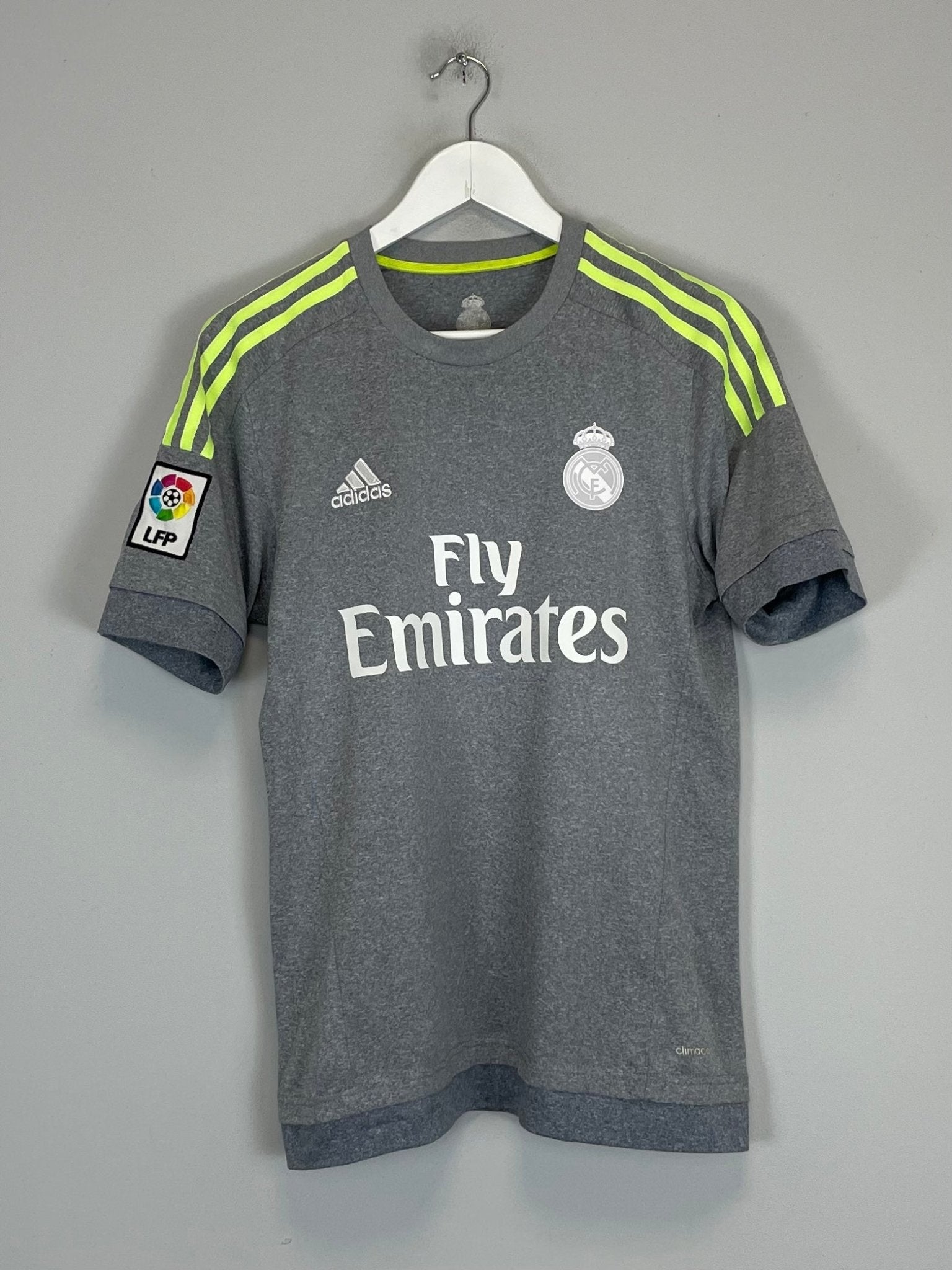 Shop 2015/16 REAL MADRID RONALDO #7 AWAY SHIRT (S) ADIDAS, classic football shirts, vintage football shirts & retro soccer jerseys at Cult Kits