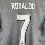 Shop 2015/16 REAL MADRID RONALDO #7 AWAY SHIRT (S) ADIDAS, classic football shirts, vintage football shirts & retro soccer jerseys at Cult Kits